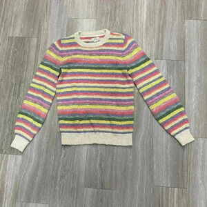 Womens FatFace Solene Stripe Sweater Size S/6
